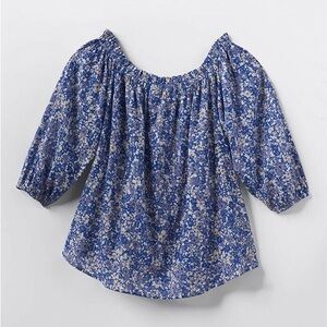 Matilda Jane good hart canyon floral off the shoulder blouse